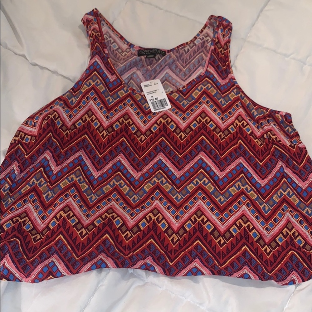 Tribal CropTop